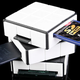 Illustration for article titled Rubiks Cube Card Reader Will Only Make You emLook/em Smarter